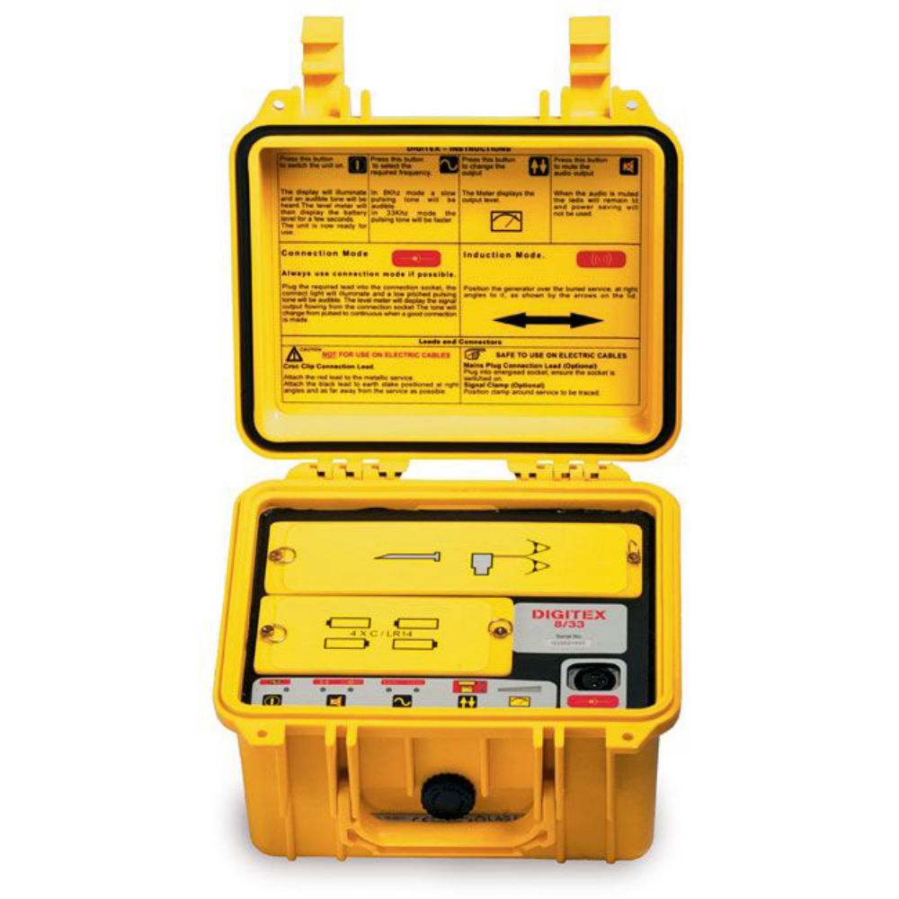 Генератор Leica Digitex 8/33 