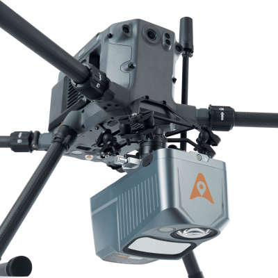 Сканер лазерный аэросъемочный AlphaAir 10 для DJI Matrice 300 8005-010-094-084-KIT