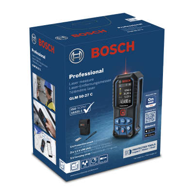 Лазерный дальномер Bosch GLM 50-27 C 0601072T00