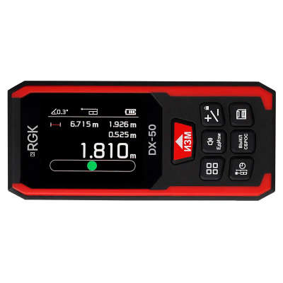 Лазерный дальномер RGK DX-50 723368