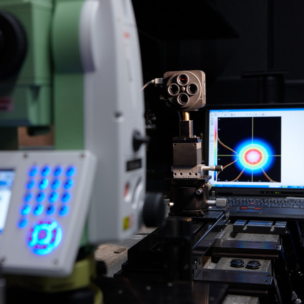 Ремонт  тахеометра 