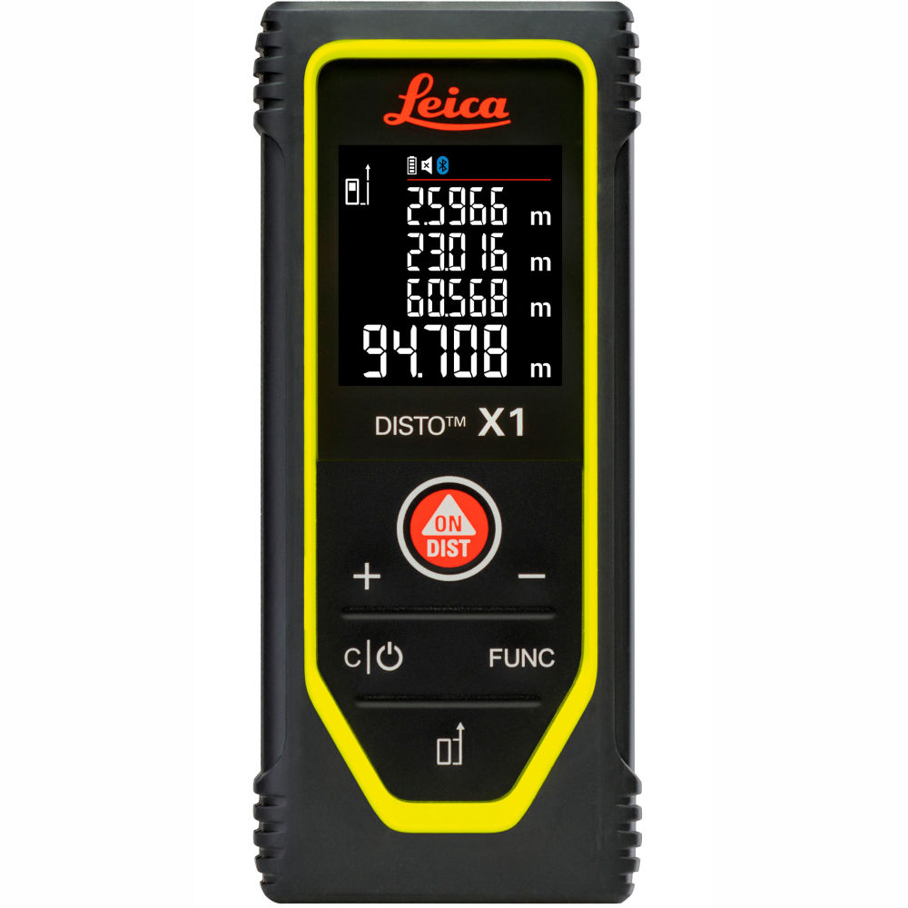 Лазерный дальномер Leica Disto X1 986859