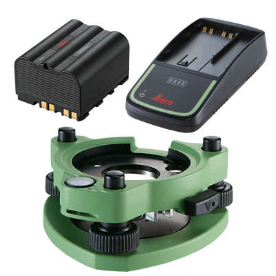 Базовый комплект аксессуаров для LEICA TS10 1"/2" (GEB364, GKL311, GDF321) 