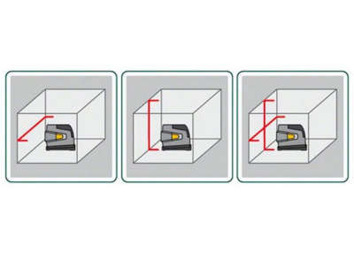 Лазерный уровень Bosch PCL 20 SET 0603008221