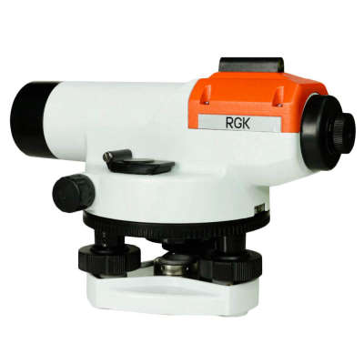 Комплект оптического нивелира RGK C-24 + S6-N + S5 с поверкой  752299