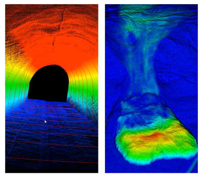 ПО Lidar360 Terrain 