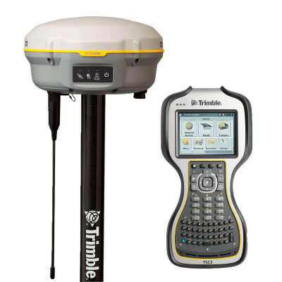 Комплект RTK ровера Trimble R8s GSM + Network Rover mode + TSC3  