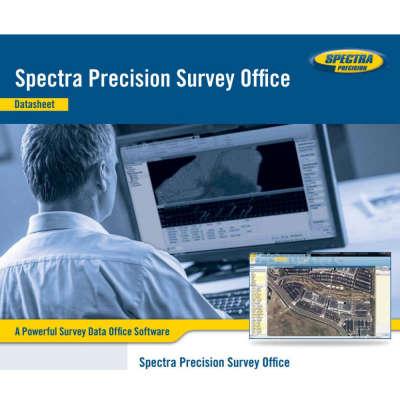 Программное обеспечение Spectra Precision Survey Office Base 63700-30