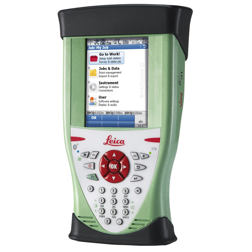 Полевой контроллер Leica CS10 (TPS Remote Control) 810857