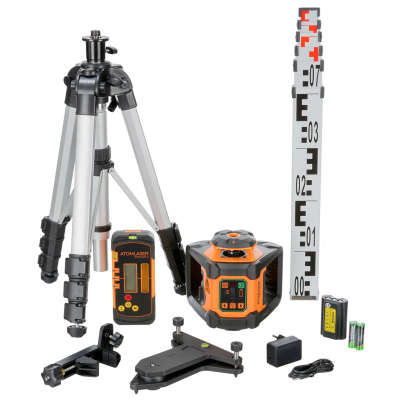 Лазерный нивелир ATOMLASER EASYLINE Outdoor set