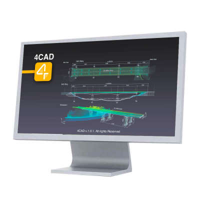 Программное обеспечение 4CAD Professional Постоянная лицензия 1400010047