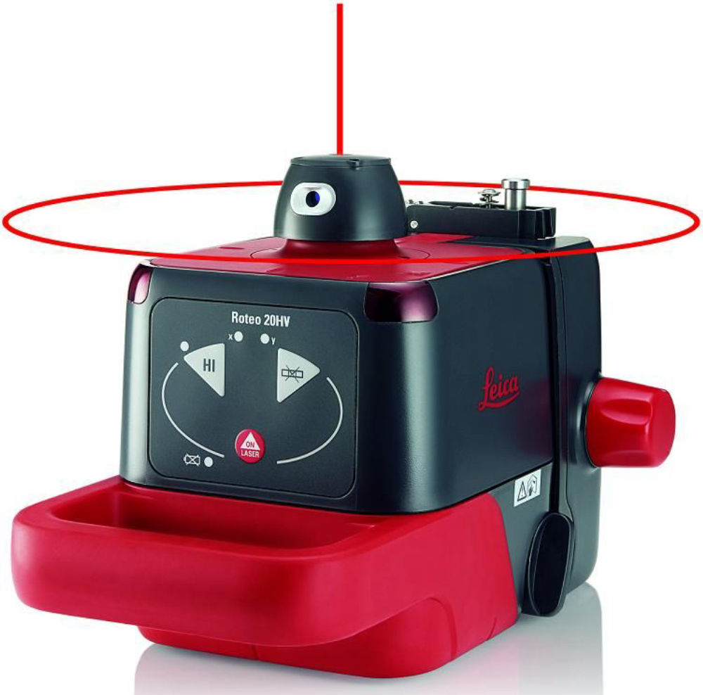 Ротационный нивелир Leica Roteo 20HV 772789