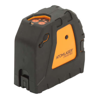 Лазерный уровень  ATOMLASER CROSS RED LS609S