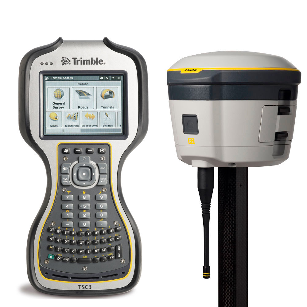 GNSS-приемник  Trimble R2 RTK, Centimeter mode + TSC3 