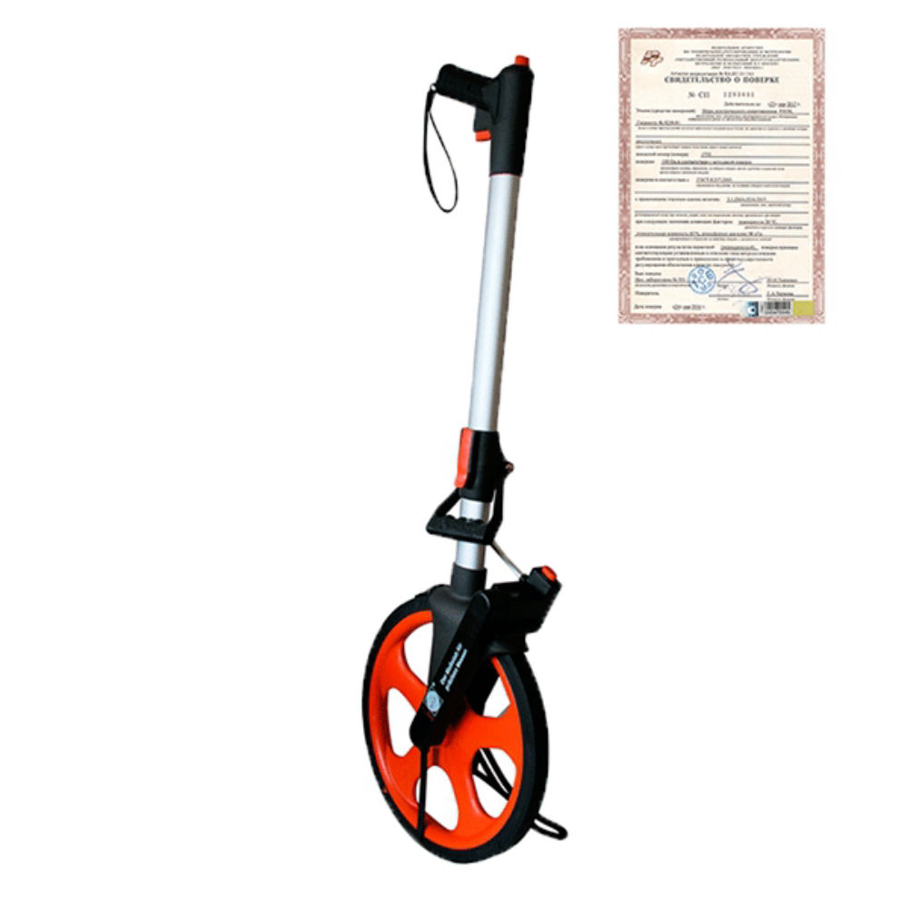  Калибровка дорожного колеса 