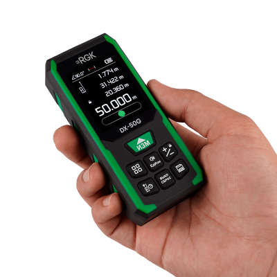 Лазерный дальномер RGK DX-50G 723399
