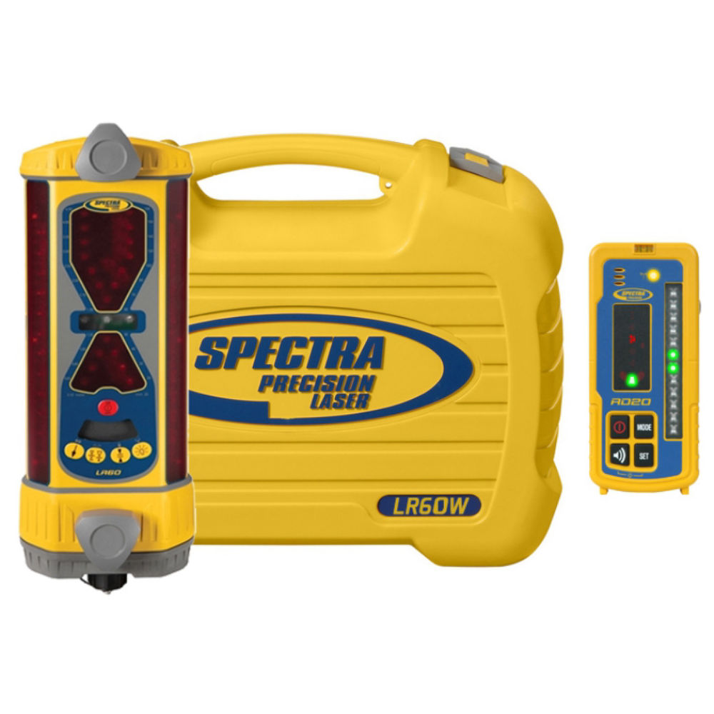 Приемник лазерного луча Spectra Precision LR60W
 LR60W
