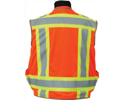 Жилет сигнальный Seco 8265-54-FOR (оранжевый) 8265-54-FOR