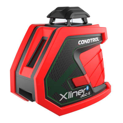 Лазерный уровень CONDTROL XLiner 360G Kit 1-2-408	