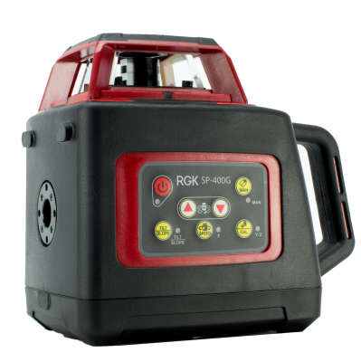 Ротационный лазерный нивелир RGK SP 400G 4610011872891
