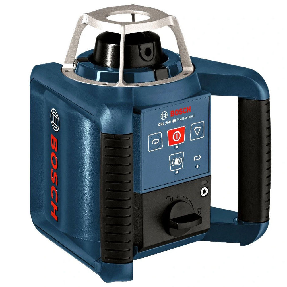 Ротационный лазерный нивелир Bosch GRL 250 HV SET Professional 0601061600