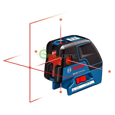 Лазерный уровень Bosch GCL 25 Professional + BT150 0601066B01