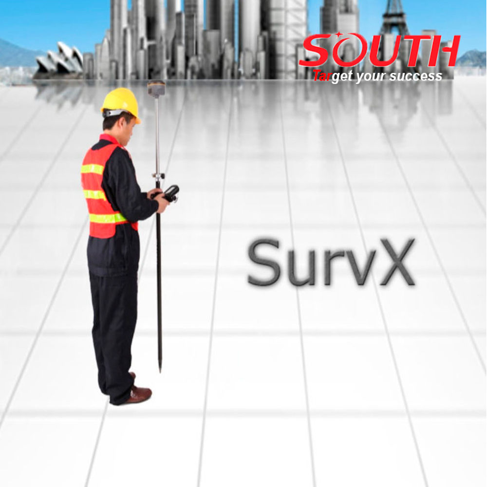 Программное обеспечение SOUTH SurvX 