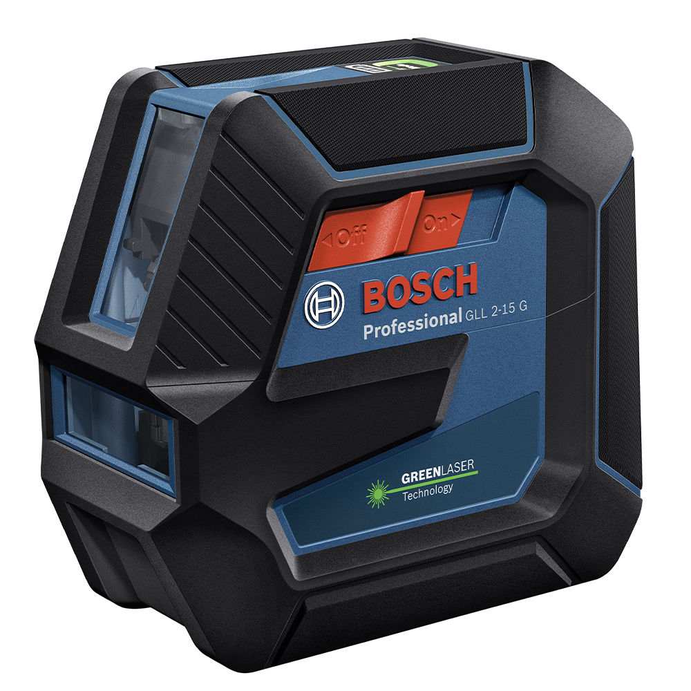 Лазерный уровень Bosch GLL 2-15 G + LB10 + BT150 0601063W01