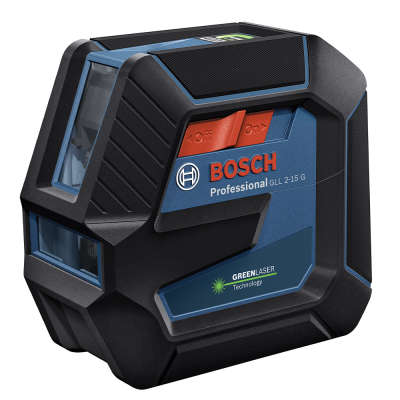 Лазерный уровень Bosch GLL 2-15 G + LB10 + BT150