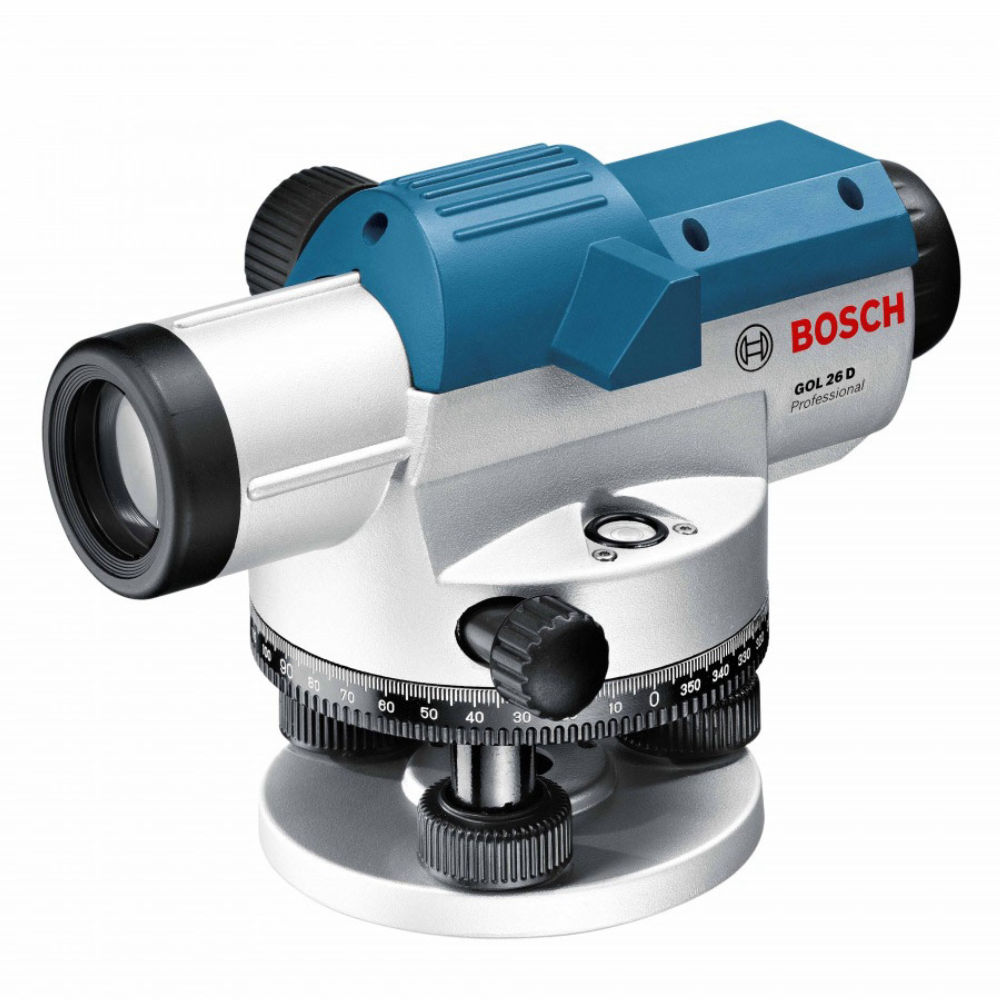 Оптический нивелир Bosch GOL 26D + поверка 061599409Y