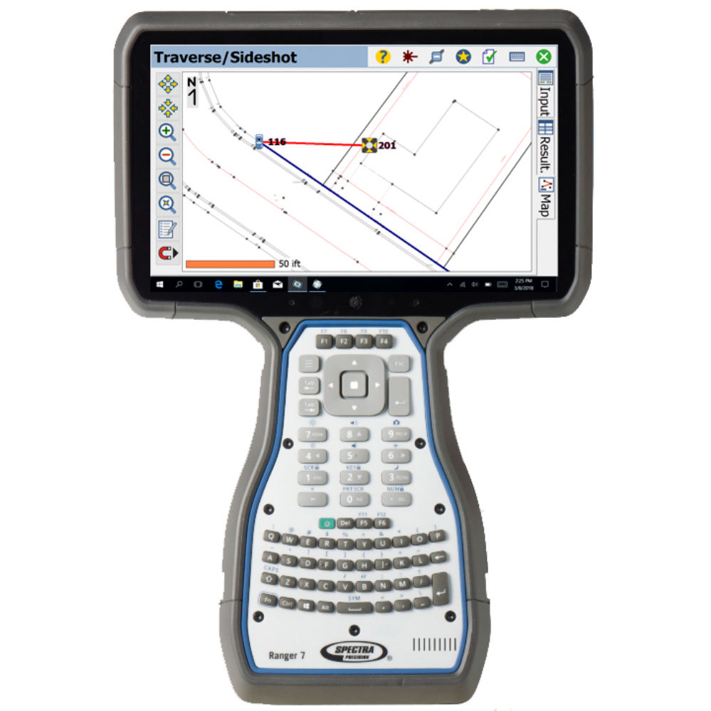 Полевой контроллер Spectra Ranger 7, QWERTY, WWAN, Survey Pro Standard RG7-S02-001