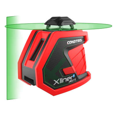 Лазерный уровень CONDTROL XLiner 360G Kit 1-2-408	