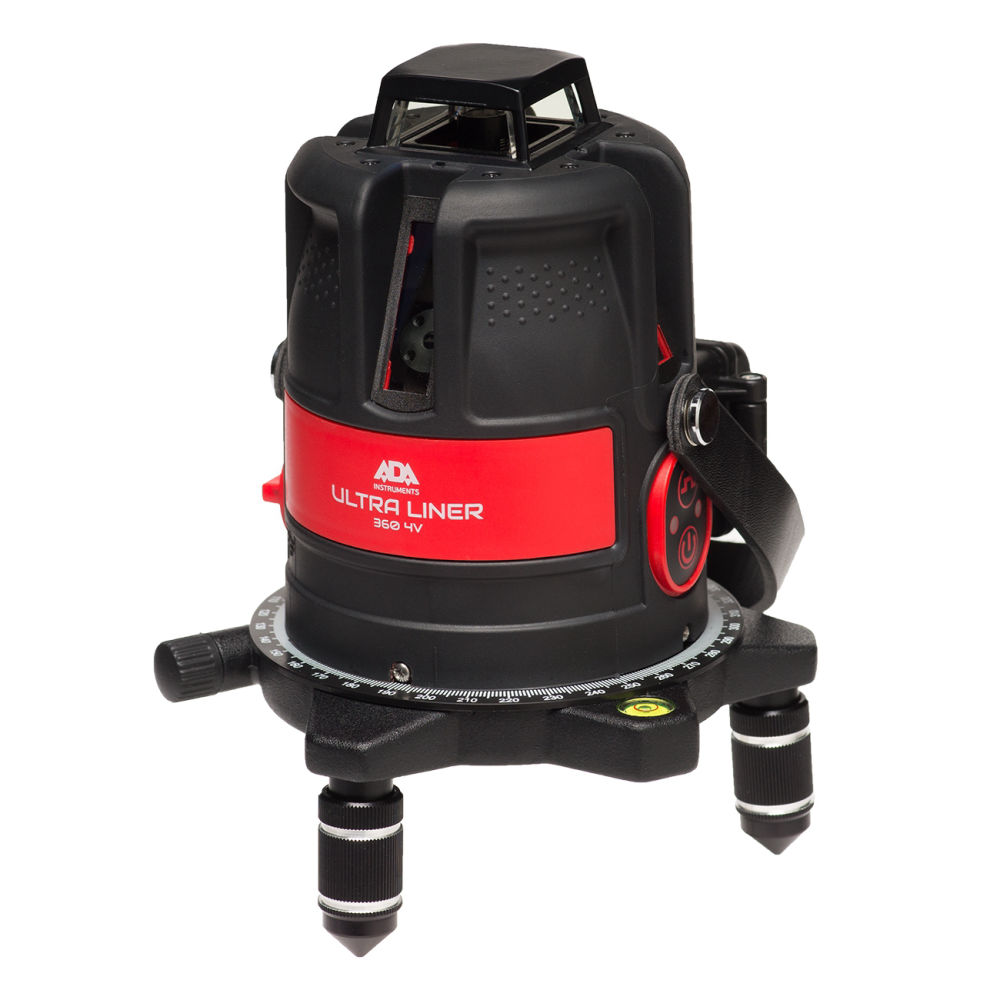 Лазерный уровень ADA ULTRALiner 360 2V А00467