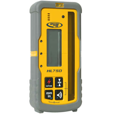 Приемник лазерного луча Spectra Precision HL750U
 HL750U