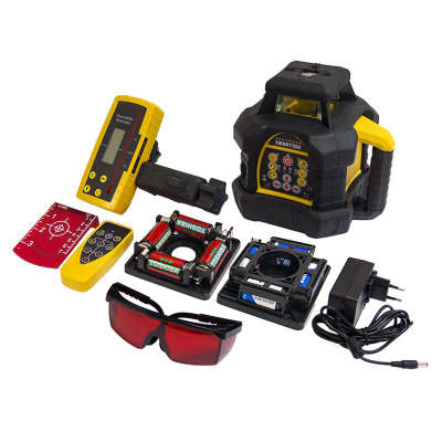 Ротационный лазерный нивелир REDTRACE SMART 350 100509