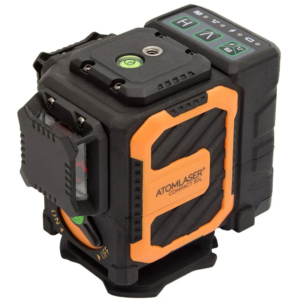 Лазерный нивелир ATOMLASER COMPACT 3DL 652000