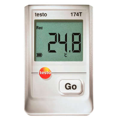 Логгер Testo 174 T с USB интерфейсом с поверкой 0572 0561/001