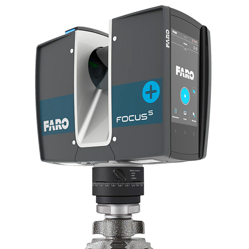 Лазерный сканер FARO FOCUS S350 PLUS Faro S350 Plus