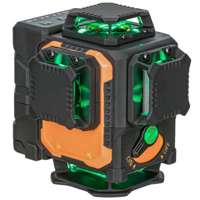 Лазерный уровень  ATOMLASER COMPACT 4D 267201