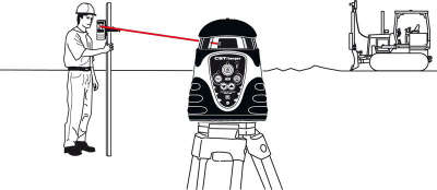 Ротационный нивелир CST/berger ALH  F034061A00