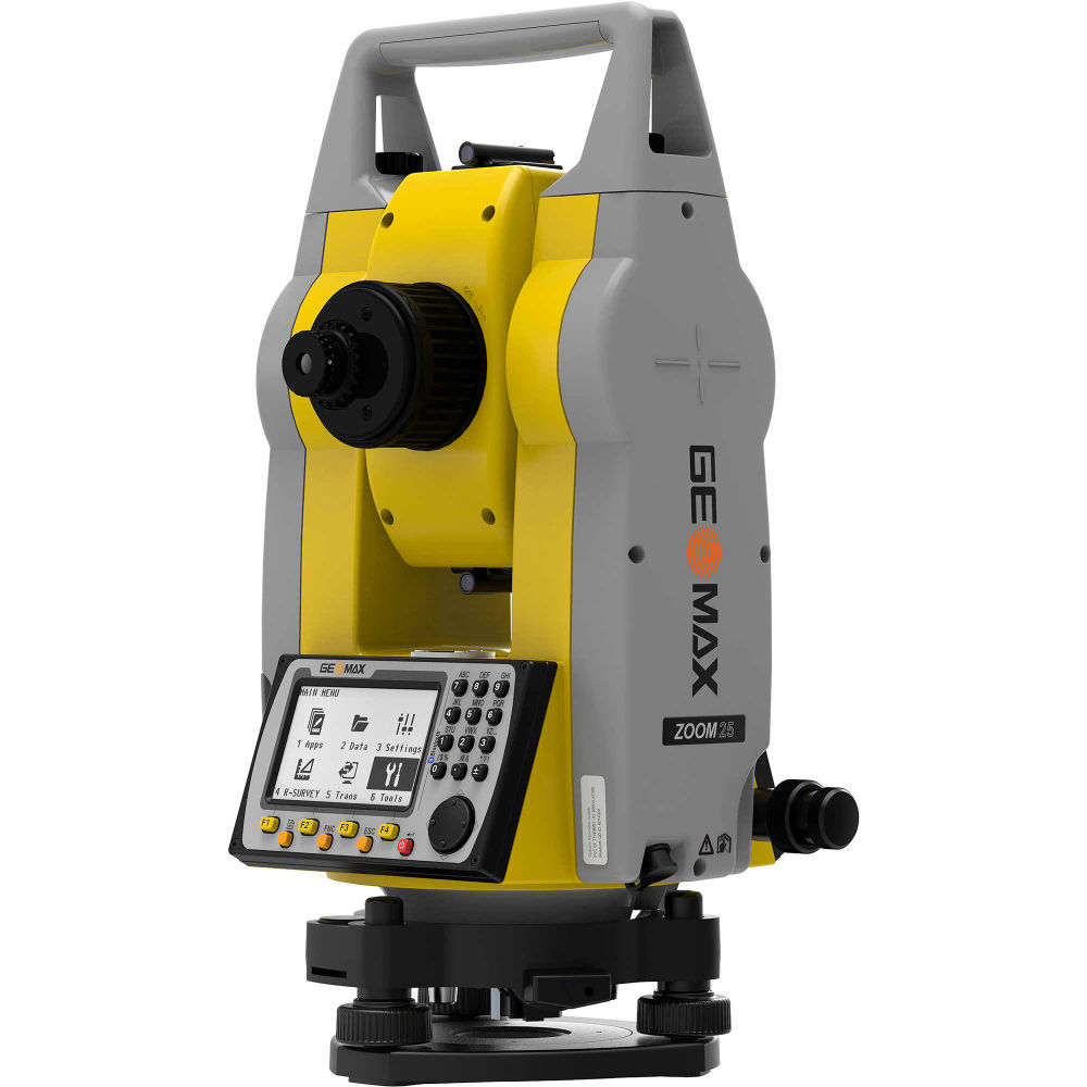 Тахеометр GeoMax Zoom25 5" NeXus5 6012495