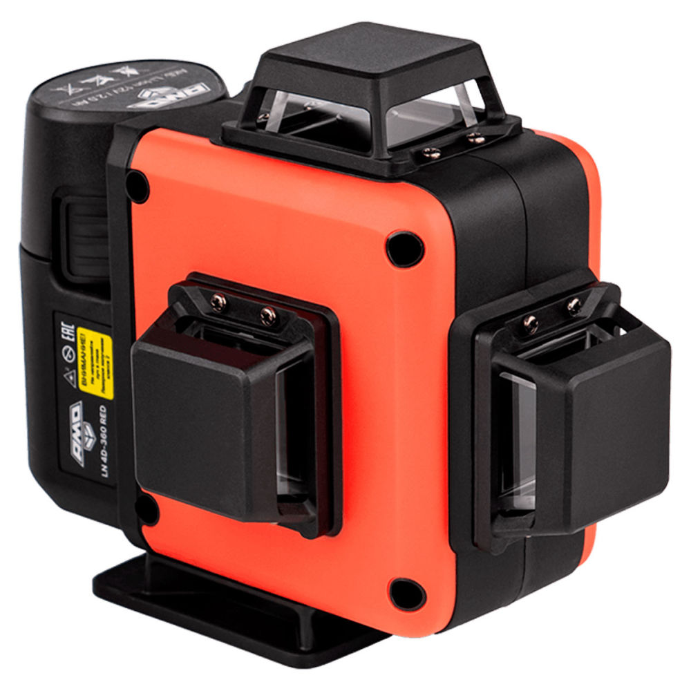 Лазерный уровень AMO LN 4D-360 Red 827229