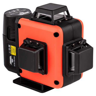 Лазерный уровень AMO LN 4D-360 Red 827229