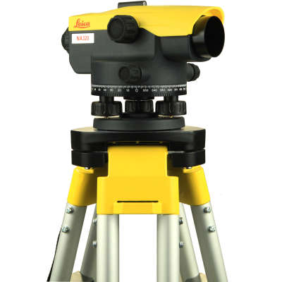 Оптический нивелир Leica NA320 с поверкой (840381)