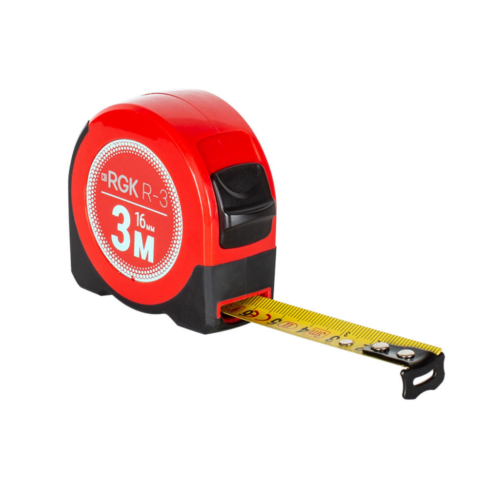 Рулетка  RGK R-3 с поверкой 755900