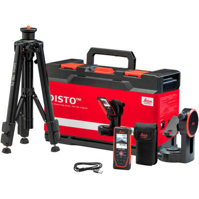 Лазерный дальномер Leica Disto D5 Package