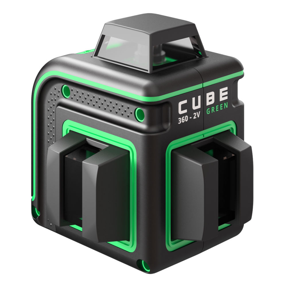 Лазерный уровень ADA Cube 360-2V Green Professional Edition А00571