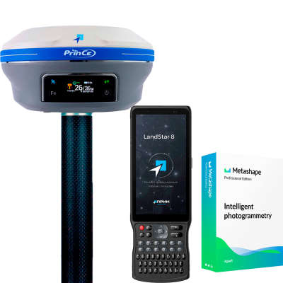 RTK-ровер PrinCe i90VR + HCE620 + Metashape 8001-010-376-600-Metashape
