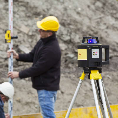 Ротационный нивелир Leica Rugby 830 RE160 790390