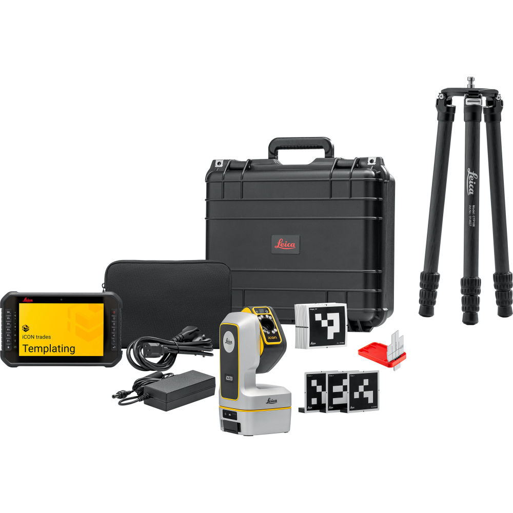 Моторизированный строительный инструмент Leica iCON iCS20 Templating 6018441